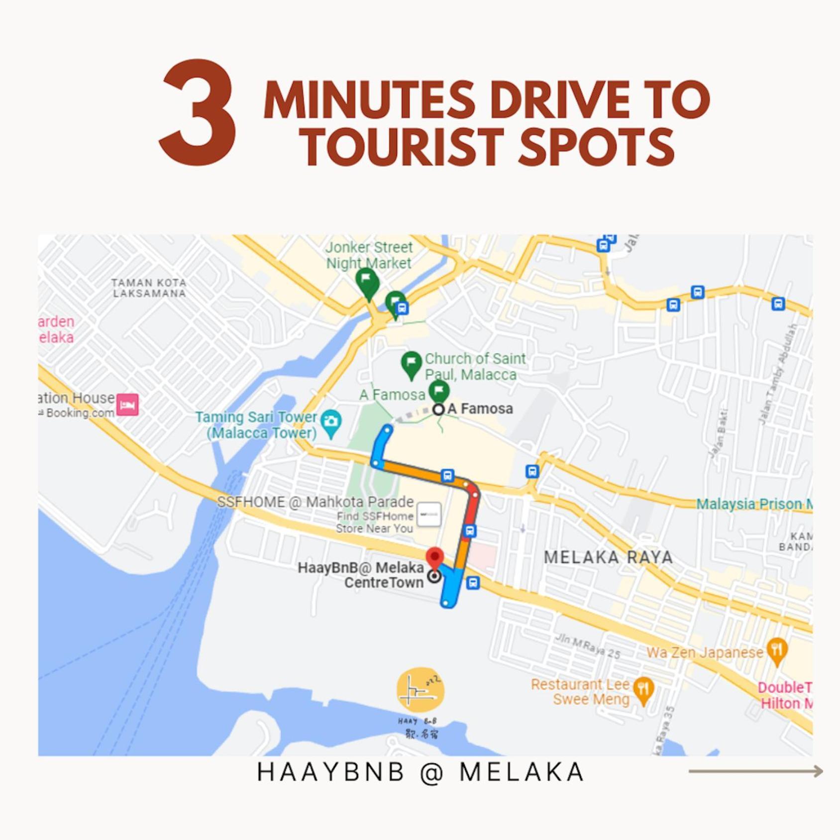 1 Bedroom Apartment, Melaka Cbd Town Center- Hosted By Private Locals Resident, Balcony With City Skyline View Or Seaview, Opposite Malls, Tv Box, 5 Minutes To Jonker Street, Malacca Ngoại thất bức ảnh