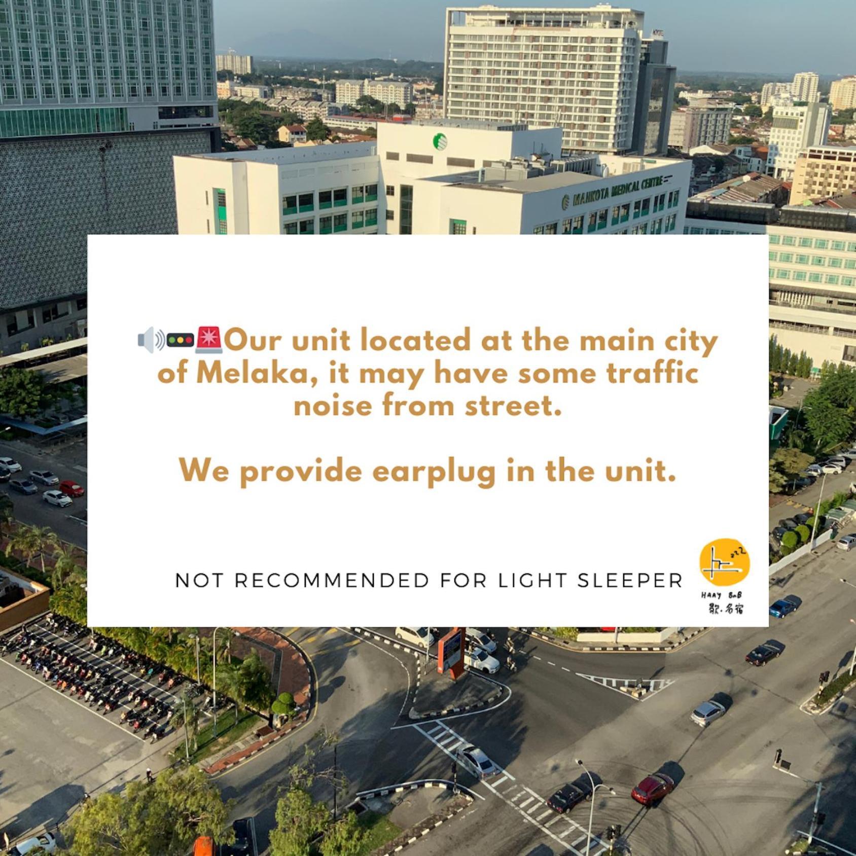 1 Bedroom Apartment, Melaka Cbd Town Center- Hosted By Private Locals Resident, Balcony With City Skyline View Or Seaview, Opposite Malls, Tv Box, 5 Minutes To Jonker Street, Malacca Ngoại thất bức ảnh