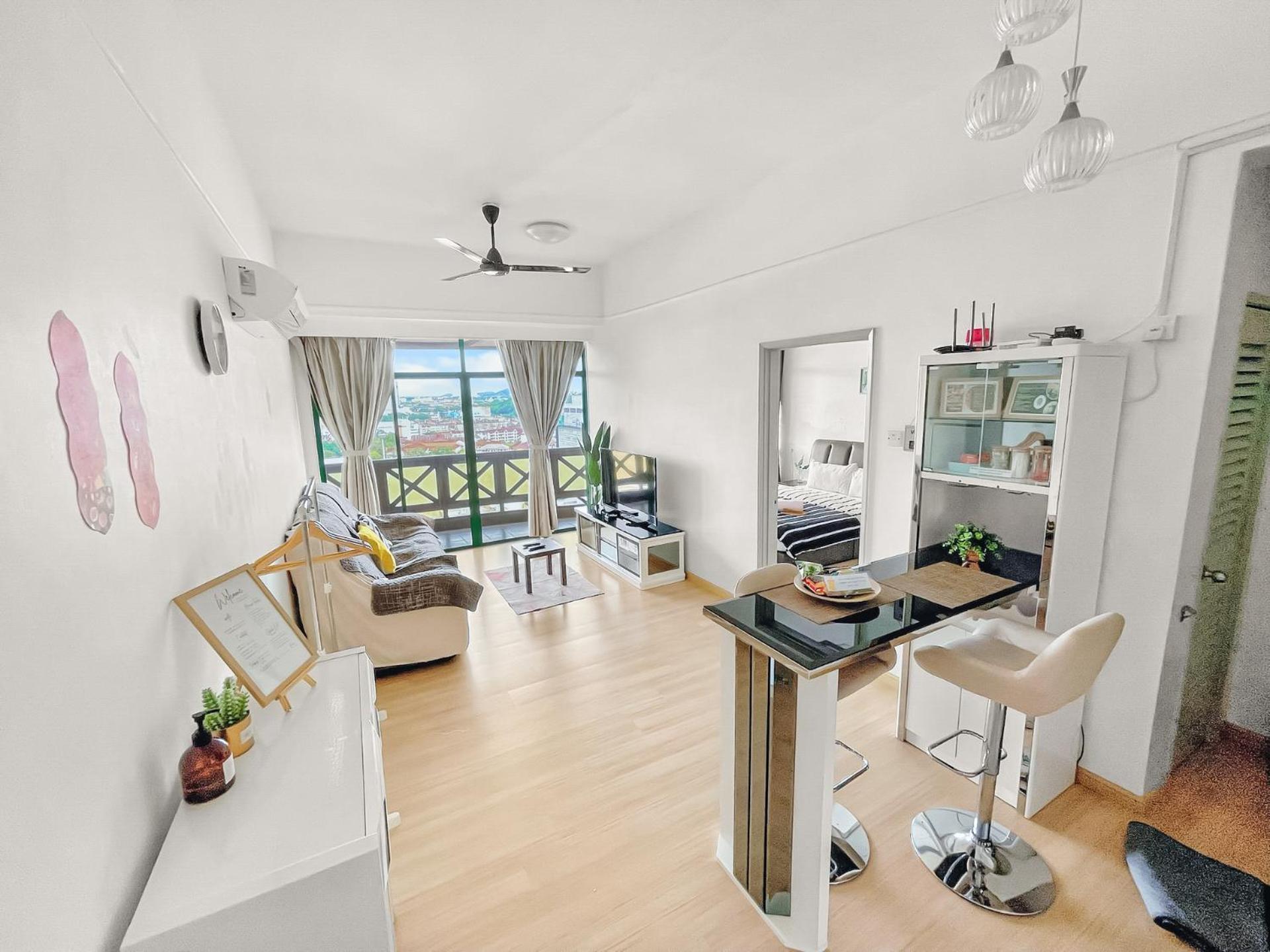 1 Bedroom Apartment, Melaka Cbd Town Center- Hosted By Private Locals Resident, Balcony With City Skyline View Or Seaview, Opposite Malls, Tv Box, 5 Minutes To Jonker Street, Malacca Ngoại thất bức ảnh