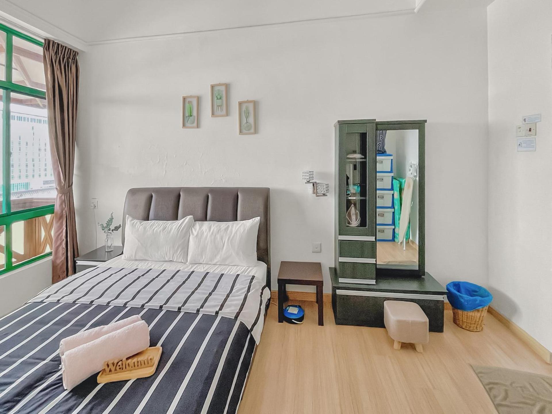 1 Bedroom Apartment, Melaka Cbd Town Center- Hosted By Private Locals Resident, Balcony With City Skyline View Or Seaview, Opposite Malls, Tv Box, 5 Minutes To Jonker Street, Malacca Ngoại thất bức ảnh